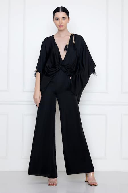 DILNAZ Jumpsuit With Kaftan Top 