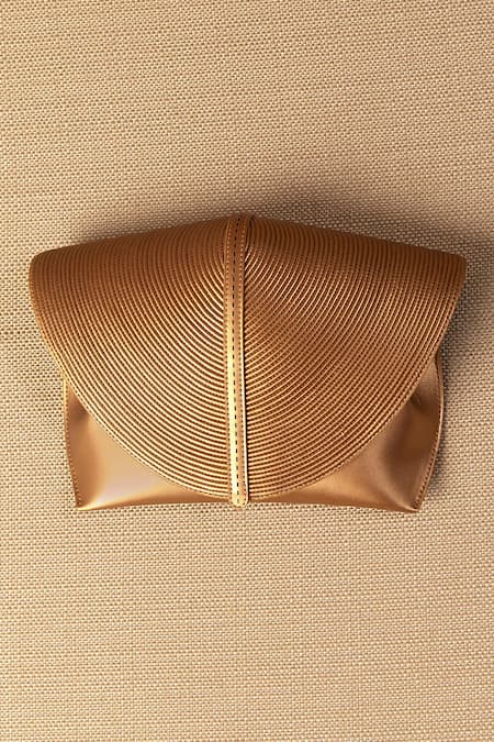 Ampm Myah Cord Work Mini Clutch 