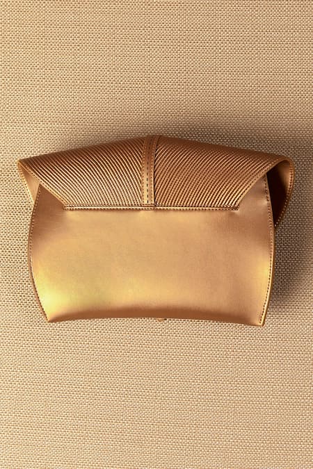 Ampm Myah Cord Work Mini Clutch 