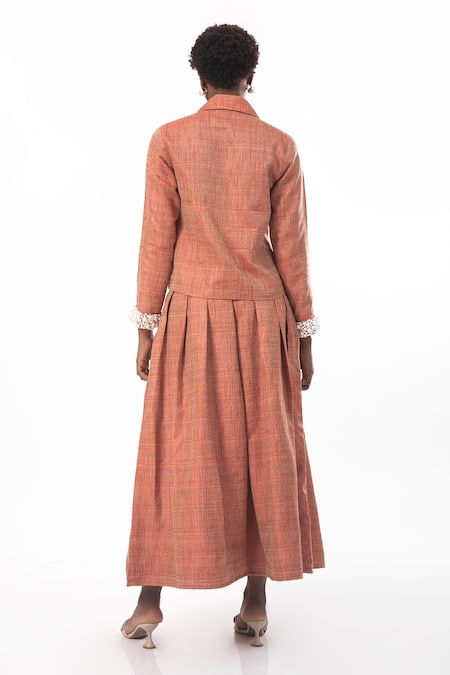 House Of Thl Diana Double-Breasted Jacket & Skirt Set 