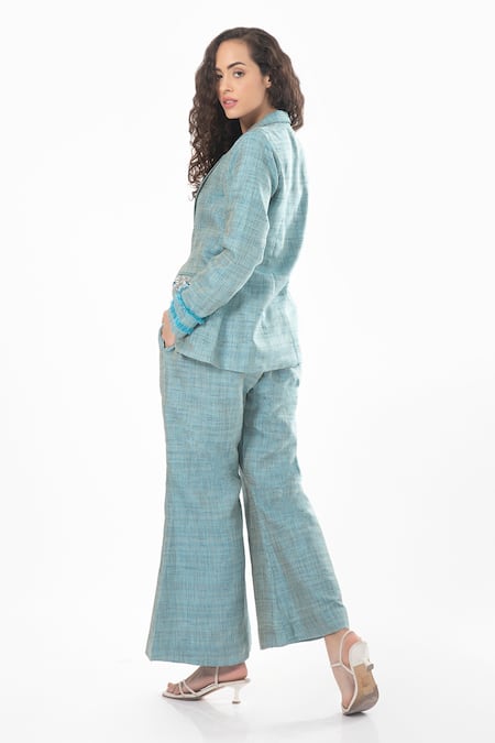 F3TISH Blazer + Pants Matching Set – ZCRAVE