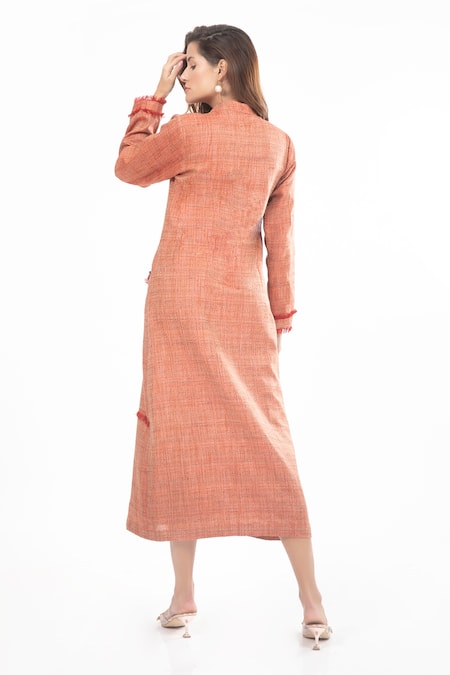 House Of Thl Charlotte Front-Open Jacket Dress 