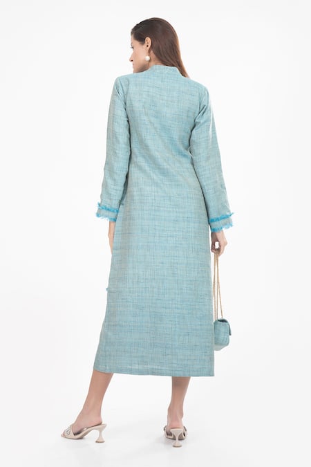 House Of Thl Charlotte Front-Open Jacket Dress 