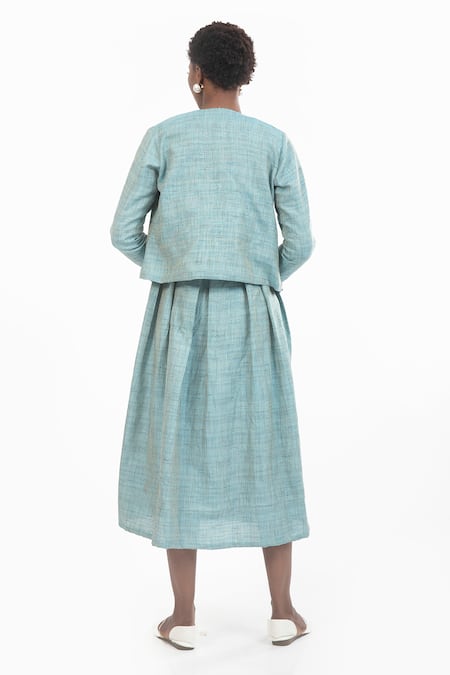 House Of Thl Elizabeth Embellished Jacket & Bouffant Dress 