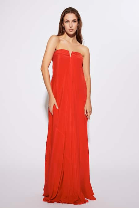 Deme by Gabriella Tube Maxi Dress 