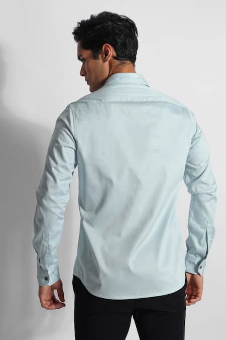 PAARSH Placed Threadwork Sinking Man Shirt 