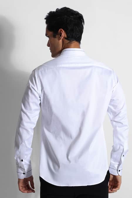 PAARSH Thread Embroidered Shirt 