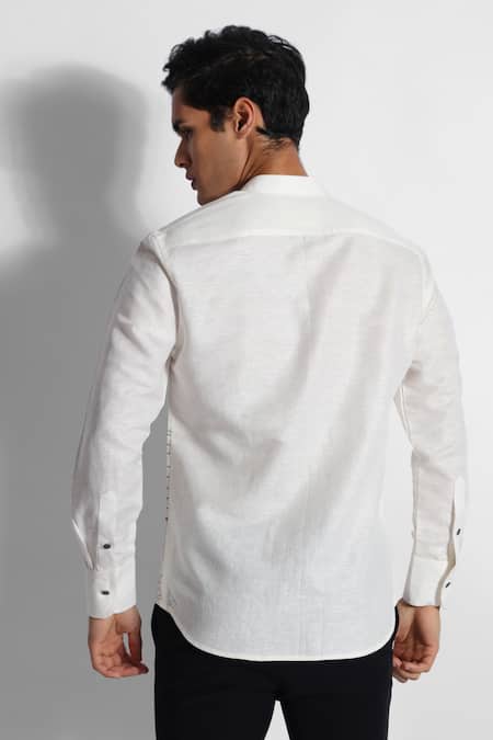 PAARSH Threadwork Santorini Pattern Shirt 