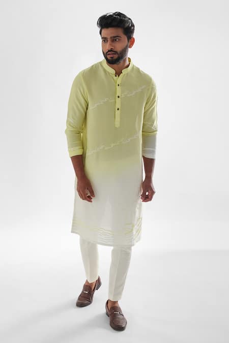 Paarsh Aurora Ombre Kurta & Pant Set 