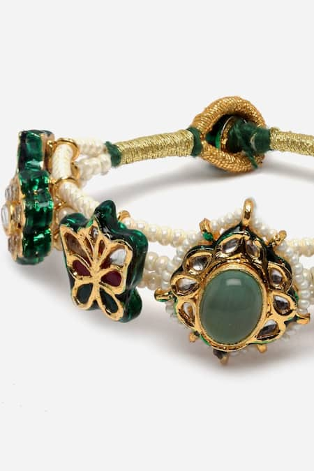 Faux deals emerald bracelet