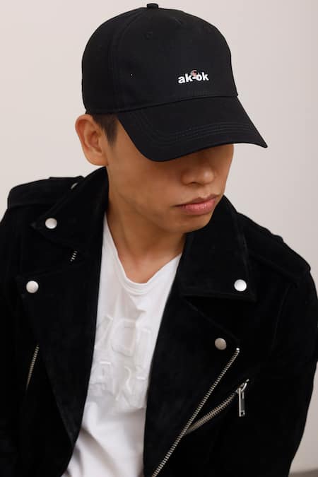 AK-OK Cotton Printed Baseball Cap 