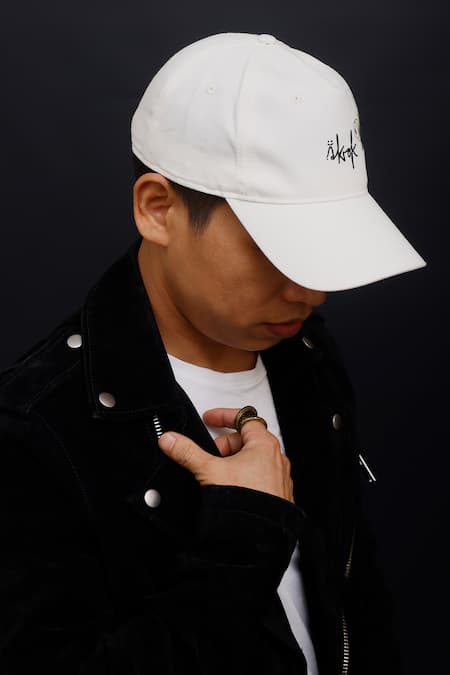 AK-OK Animal Print Cotton Baseball Cap 