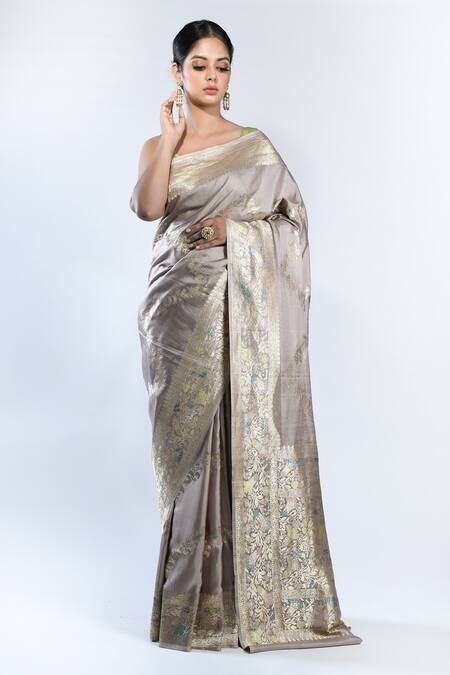 Pretty Weaves - Kanchipuram semi silk sarees below Rs 5000. Shop from  www.prettyweaves.com | Facebook