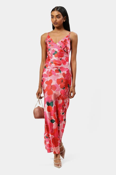 Satya Paul Floral Print Lady Dress 