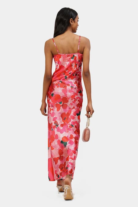 Satya Paul Floral Print Lady Dress 