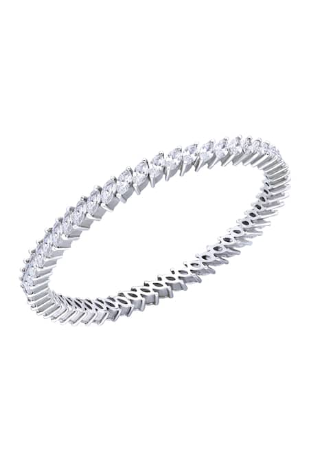Swarovski Crystaldust Bangle 5237752, Women's Fashion, Jewelry &  Organisers, Bracelets on Carousell