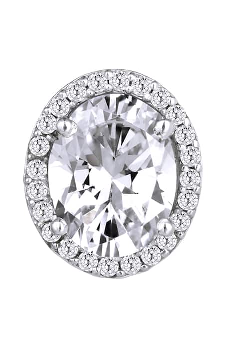 DIOSA PARIS JEWELLERY Swarovski Zirconia Embellished Studs 