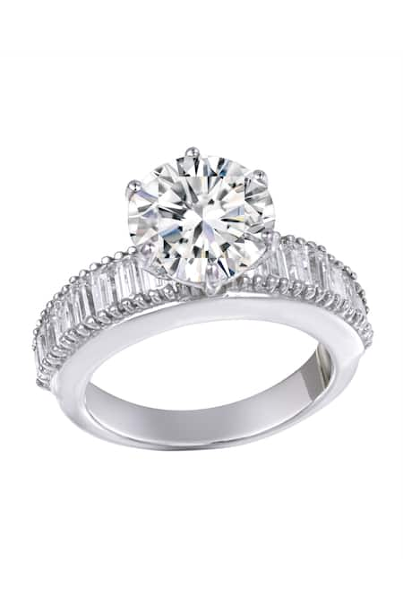 Swarovski on sale zirconia ring