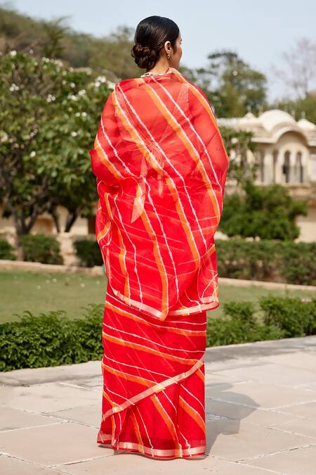 Buy Jaipur Cotton Sarees: Online Jaipuri Sarees at Best Price – BharatSthali