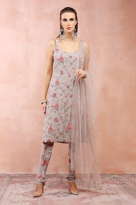 Payal Singhal Gulbagh Print Kurta Set 