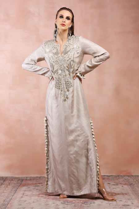 Payal Singhal Bagh Embroidered Kaftan 