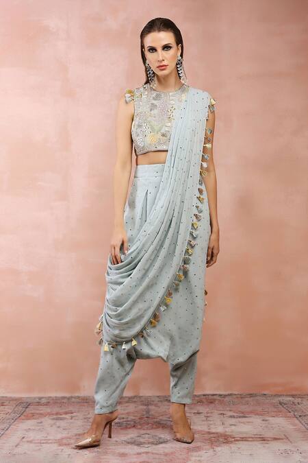 Pant Saree Style: 26 Ideas On How to Wear Pants Style Saree? | Party wear  dresses, Pakistani outfits, Indian fashion