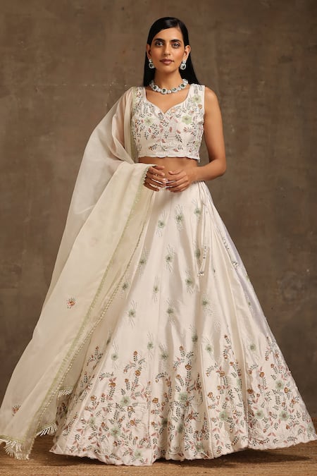 MINAKI Pearl Embellished Lehenga Set 