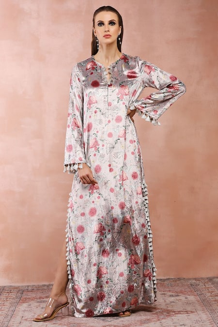 PS Pret by Payal Singhal Gulbagh Print Kaftan 