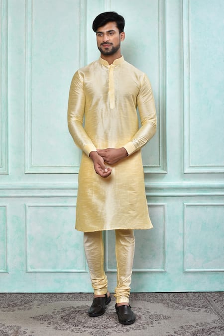 Aryavir Malhotra Straight Kurta 