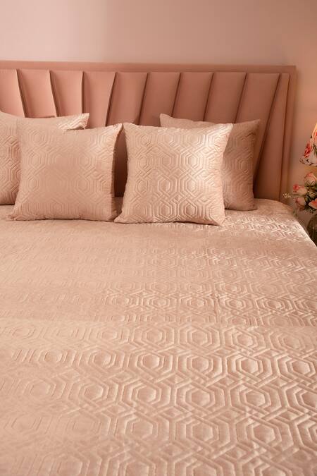 La Paloma Velvet Bedspread Set 