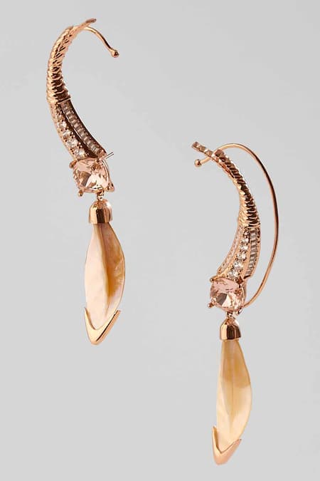 Outhouse Le Palm Serefina Ear Cuffs 