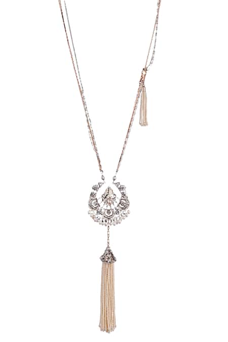 Dior Clair D Lune Crystals Gold Tone Necklace Dior | TLC