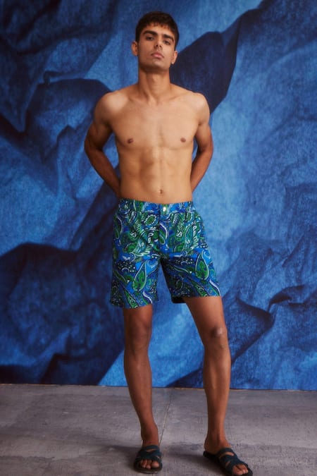 Paisley store swim shorts