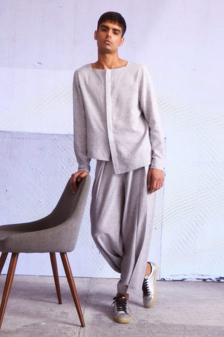 Buy Men's Linen Shirt Pant Set Online at desertcartINDIA
