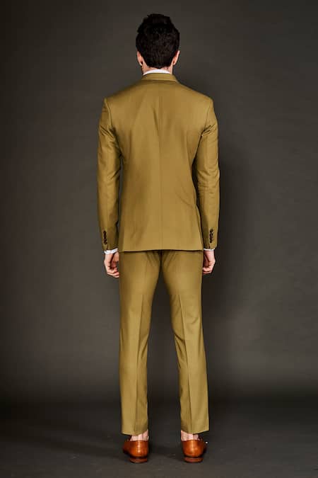 Arjuun Kilachand Double Breasted Jacket & Pant Set 