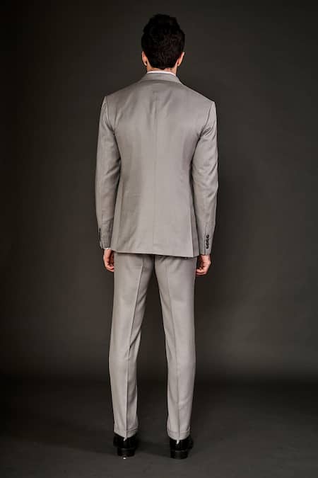 Arjuun Kilachand Single Breasted Jacket & Pant Set 