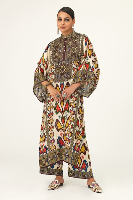 Rajdeep Ranawat Gayatri Silk Tunic 