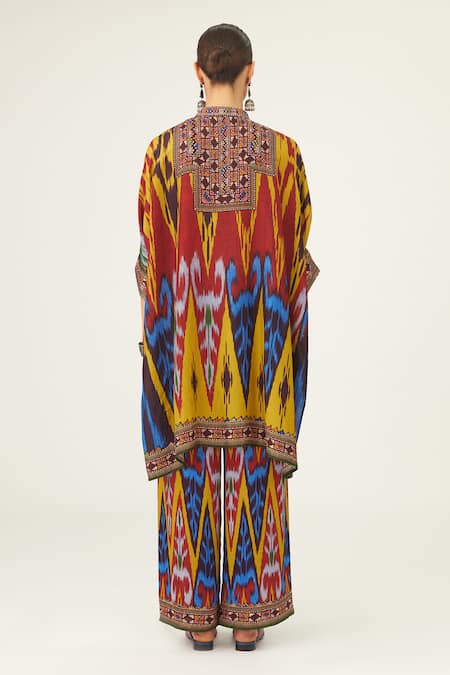 Rajdeep Ranawat Chanel Silk Geometric Pattern Tunic 