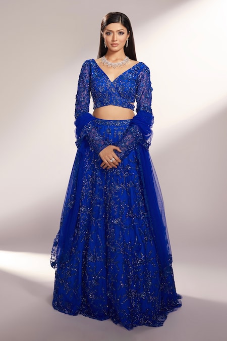 3d bridal lehenga outlet design