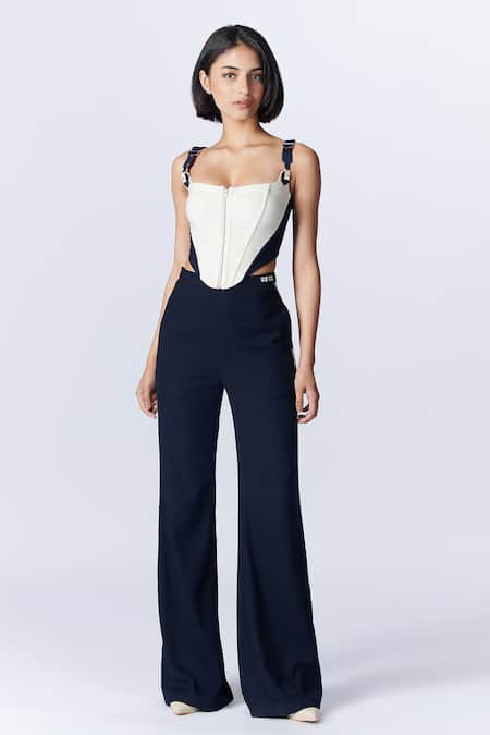 Structured Corset Top White