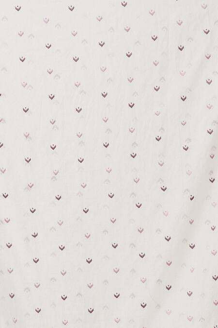 Buy Naintara Bajaj White Chanderi Embroidery Geometric Phulkari Work Dupatta Online at Aza Fashions Buy_Naintara Bajaj_White Chanderi Embroidery Geometric Phulkari Work Dupatta_Online_at_Aza_Fashions