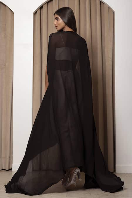 Mehak Sharma Floral Applique Bustier Pant Set 