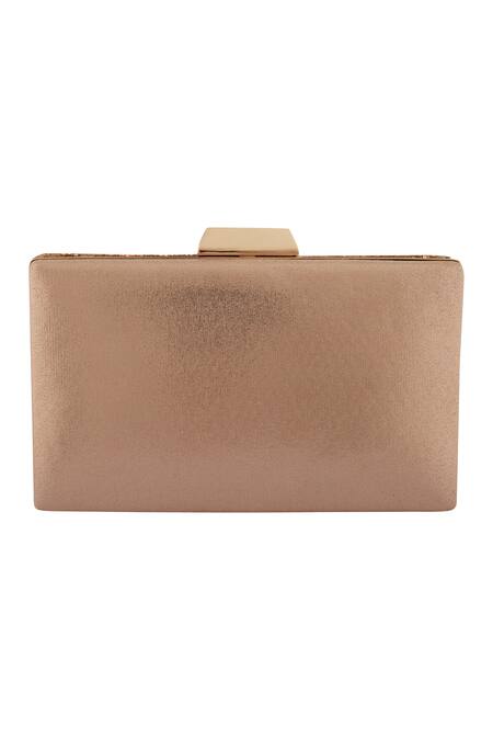 Buy_Nazaakat By Samara Singh_Pink Stones Jewel Stripe Pattern Embellished Clutch _Online_at_Aza_Fashions