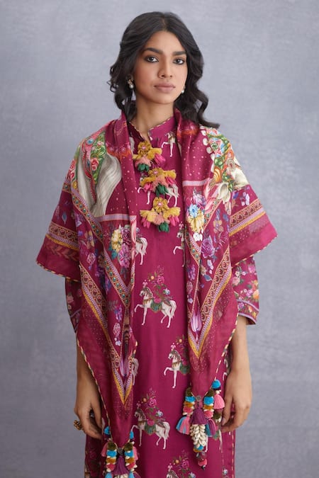 Torani Manika Ashvamedha Scarf 