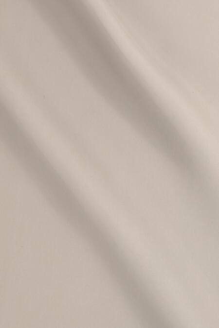 Houmn_Brown Cotton Printed Taabiir Bedsheet Set_Online_at_Aza_Fashions