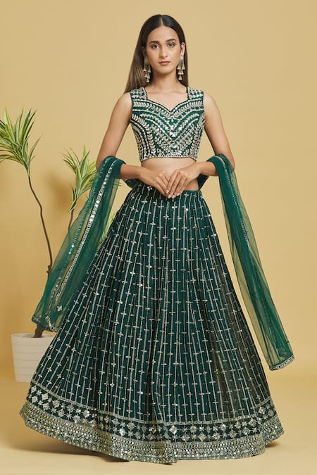 Naeem Khan Lilac Multi Embroidered Dress - Vivaldi Boutique