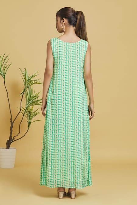 Samyukta Singhania Floral Pattern Long Tunic 