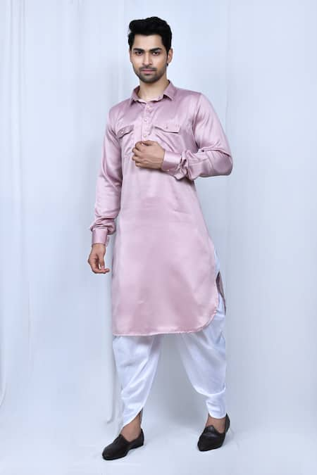 Arihant Rai Sinha Full Sleeve Pathani Kurta With Cowl Pant 