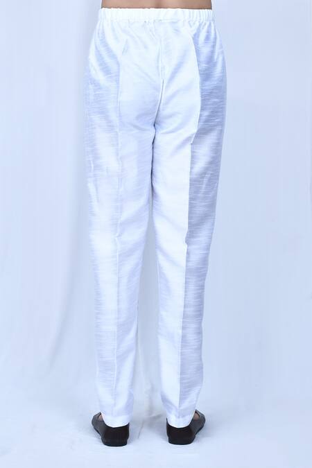 Buy_Arihant Rai Sinha_Purple Cotton, Silk Sequins Bloom Print Kurta Pant Set _Online_at_Aza_Fashions