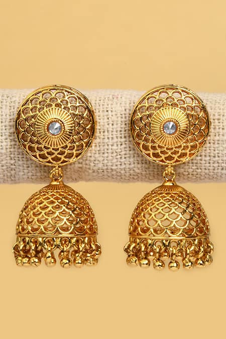 New pattern deals jhumka